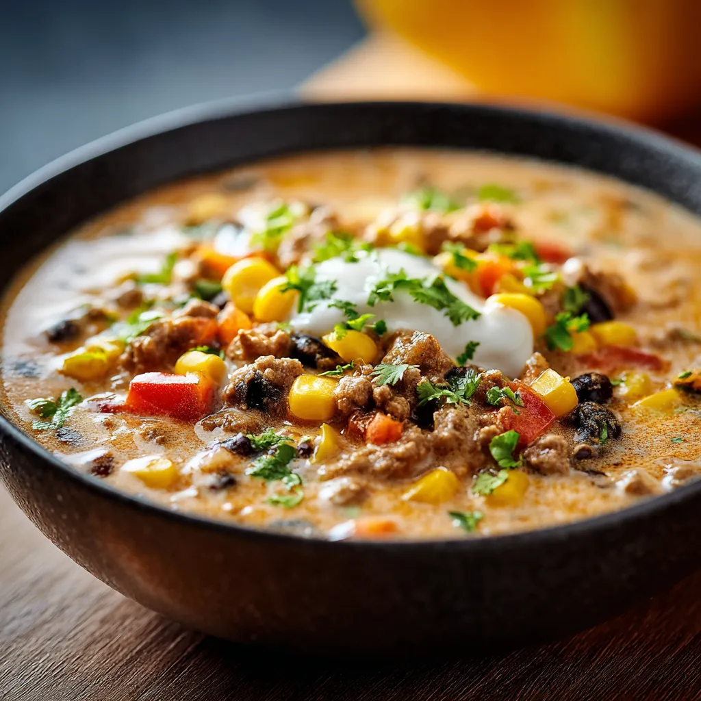 A second content image showcasing the Creamy High Protein Taco Soup, a delicious and nutritious soup dish.