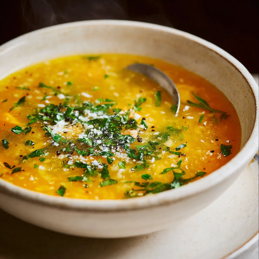 ULTIMATE ITALIAN PENICILLIN SOUP