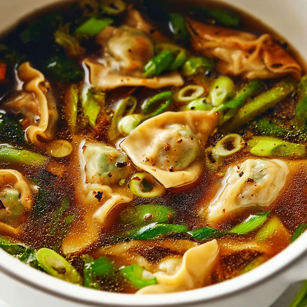 PERFECT POTSTICKER SOUP RECIPE